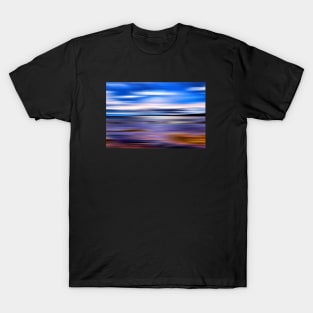 Tide and Sand Abstract 2 T-Shirt